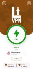 دانلود فیلتر شکن LI VPN + بیش از 10 سرور مختلف از آمریکا