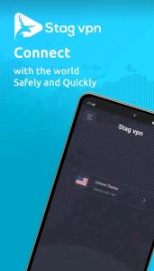 فیلترشکن Stag VPN راهی سریع و امن برای عبور از فیلترینگ