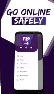 فیلتر شکن کم حجم FLO VPN + لینک دانلود مستقیم