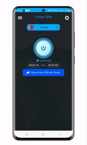 دانلود تحریم شکن خفن Vortex VPN بصورت رایگان