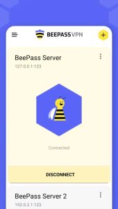 دانلود سریع برنامه BeePass VPN برای آندروید + تست و آموزش استفاده