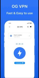 فیلتر شکن OG VPN دارای سرور های قدرتمند و سریع + دانلود با یک کلیک