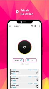 ورود به سایت و اپلیکیشن های تحریم شده با برنامه Nox VPN