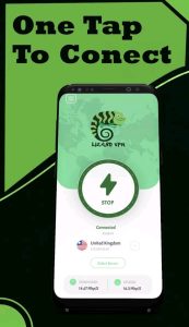 روش اتصال به فیلتر شکن Lizard VPN در گوشی آندروید