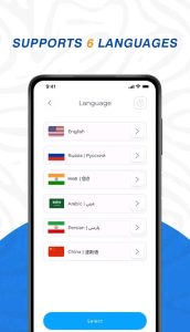 فعال کردن فیلتر شکن BE VPN برای آندروید