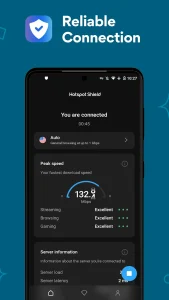 استفاده از نسخه پرمیوم فیلتر شکن Hotspot Shild VPN