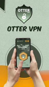 دانلود فیلتر شکن Otter VPN برای تلگرام و اینستاگرام