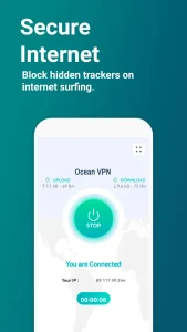 وی پی ان بدون قطعی و سریع Ocean VPN