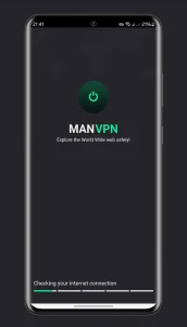 دانلود مستقیم فیلتر شکن پرسرعت قوی Man VPN