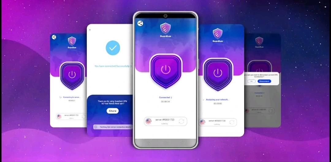 فیلتر شکن Guardium VPN + لینک دانلود Guardium VPN