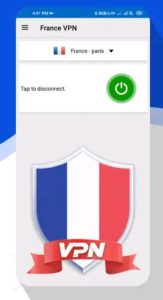 دانلود وی پی ان خصوصی France VPN کاملا رایگان