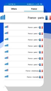 دانلود وی پی ان خصوصی France VPN کاملا رایگان