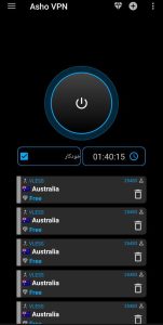 فیلتر شکن حرفه ای Asho VPN + لینک دانلود