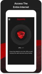 آموزش استفاده از Red VPN در آندروید