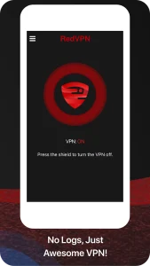 آموزش استفاده از Red VPN در آندروید