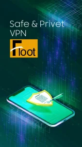 اتصال به سرور های قوی در Floot VPN 