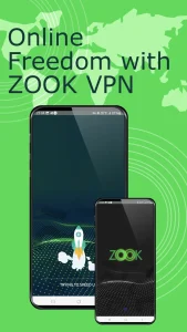 دانلود فیلتر شکن فعال Zook VPN