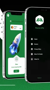 ورود به سایت های مسدود شده با برنامه Matrix VPN + لینک دانلود