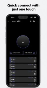 دریافت سریع وی پی ان Amur VPN برای آندروید