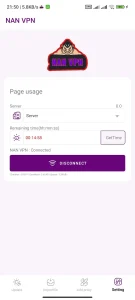 دانلود برنامه NAN VPN برای استفاده آزاد از اینترنت