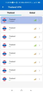 فیلتر شکن قوی و پرسرعت تایلند Thailand VPN + لینک دانلود