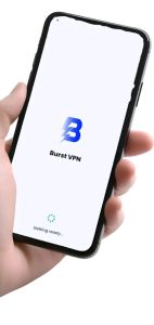 اتصال آسان به سرور های Burst VPN