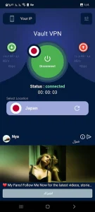 نصب و آموزش اتصال به فیلتر شکن Vault VPN