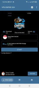 دانلود VPN جدید VPN EMPIRE برای اندروید