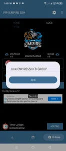 دانلود VPN جدید VPN EMPIRE برای اندروید