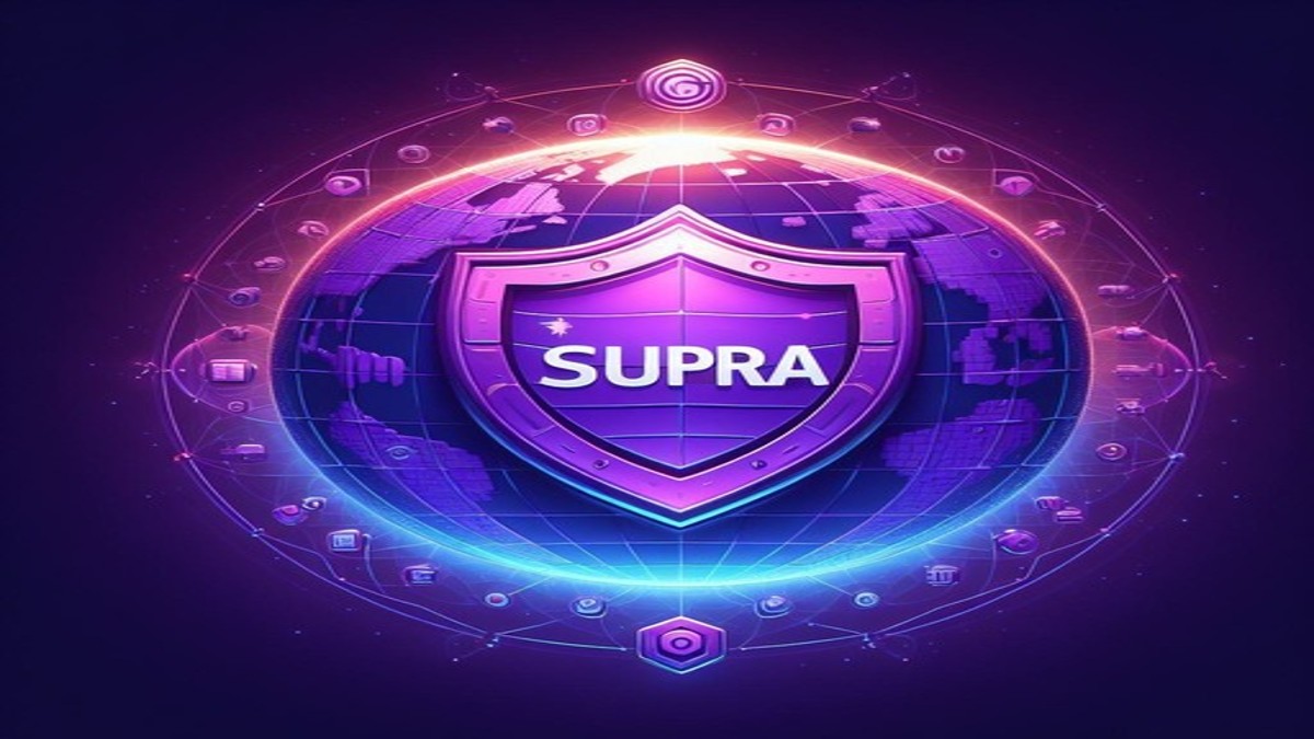 روش اتصال به فیلتر شکن سریع SUPRA VPN