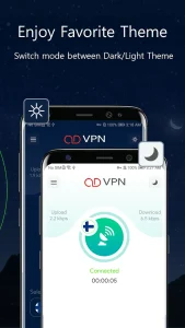 آموزش اتصال هوشمند به سرور های OD VPN + لینک دانلود