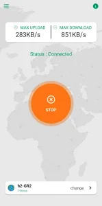 استفاده رایگان از فیلتر شکن Hyper VPN در آندروید