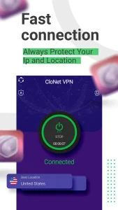 نصب وی پی ان بدون قطعی Clonet VPN