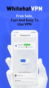 استفاده از برنامه WhiteHat VPN برای رفع تمامی محدودیت های اینترنت