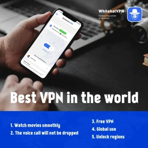 استفاده از برنامه WhiteHat VPN برای رفع تمامی محدودیت های اینترنت