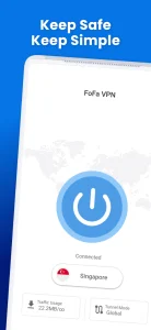 دانلود آپدیت جدید فیلتر شکن FoFa VPN برای آندروید