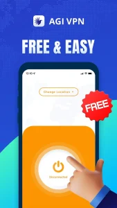 اتصال به سرور های خارجی فیلتر شکن AGI VPN