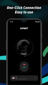 اتصال به سرور های اروپایی فیلتر شکن Upnet VPN