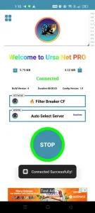 استفاده رایگان از فیلتر شکن قوی Ursa Net PRO