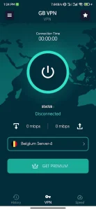 اتصال رایگان به سرور های قوی GB VPN