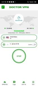 چگونگی راه اندازی وی پی ان قدرتمند DOCTOR VPN