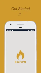 نصب وی پی ان قوی و فعال Fire VPN برای موبایل