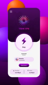 آموزش کار بار فیلتر شکن Tishk VPN