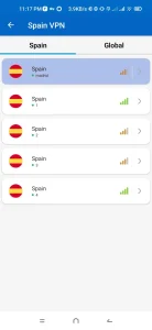 دانلود مستقیم وی پی ان اسپانیا Spanien VPN