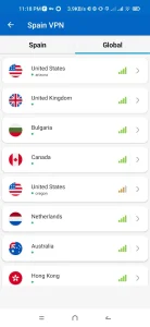 دانلود مستقیم وی پی ان اسپانیا Spanien VPN