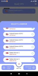 روش نصب برنامه Madi VPN در آندروید