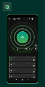 آموزش فعال کردن Alien VPN برای تلگرام