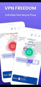 نصب وی پی ان نامحدود VPN Freedom برای اندروید