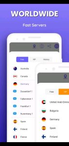 نصب وی پی ان نامحدود VPN Freedom برای اندروید