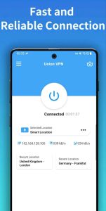 دانلود نسخه ی رایگان فیلتر شکن Union VPN